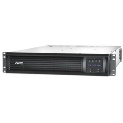 APC by Schneider Electric Smart-UPS 3000VA Rack-mountable UPS - 2U Rack-mountable - 3 Hour Recharge - 3 Minute Stand-by - 230 V Input - 230 V AC Output - Sine Wave - Serial Port - USB - 8 x IEC 320-C13, 1 x IEC 320-C19, 3 x IEC Jumper Receptacle(s) - 12 x Battery/Surge Outlet  PERP 
