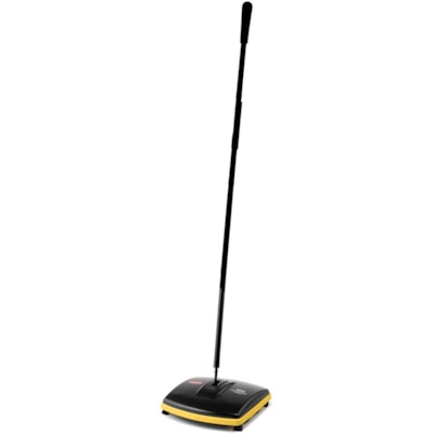 Rubbermaid Floor and Carpet Sweeper - 1 Each LIGHTWEIGHT 6.5" SWEEP PATH 