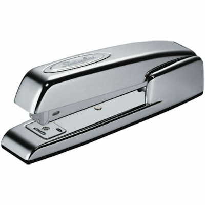 Kensington Desktop Stapler - Chrome BUSINESS STAPLES UP TO 25 SHTS 