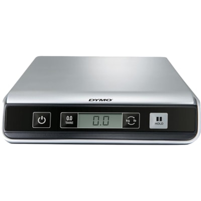 Dymo Pelouze DYMO Digital USB Postal Scales - 25 lb (11339.81 g) / 24.25 lb (11000 g) Maximum Weight Capacity - 2" (50.80 mm) Maximum Height Measurement - Silver  