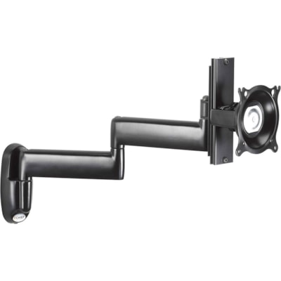 Chief KWD130 Mounting Arm for Flat Panel Display - Black - Height Adjustable - 1 Display(s) Supported - 10" to 30" Screen Support - 30 lb (13607.77 g) Load Capacity - 75 x 75, 100 x 100 - VESA Mount Compatible WING 
