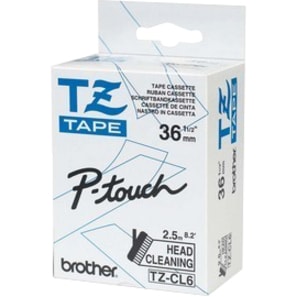 Brother Cleaning Cartridge - 1 ING TAPE 36MM 