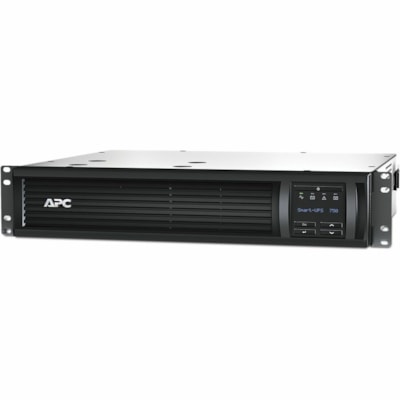 APC by Schneider Electric Smart-UPS 750VA Rack-mountable UPS - 2U Rack-mountable - 3 Hour Recharge - 5 Minute Stand-by - 230 V Input - 230 V AC Output - Sine Wave - Serial Port - USB - 2 x IEC Jumper, 4 x IEC 320-C13 Receptacle(s) - 6 x Battery/Surge Outlet  PERP 