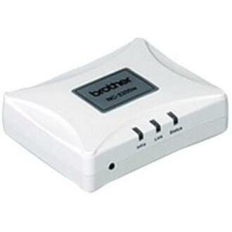 Brother NC2200W Wireless Print Server - 1 x USB - Wi-Fi - IEEE 802.11b r - USB - 802.11b - Wireless N etwork Board for MFC