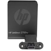 HP Jetdirect 2700w USB Wireless Print Server - ISM Band - 2.40 GHz ISM Maximum Frequency - 54 Mbit/s Wireless Transmission Speed - USB - Wi-Fi - IEEE 802.11n - External s Print Server 