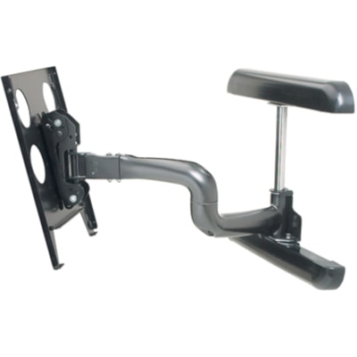 Chief PWR2000B Mounting Arm for Flat Panel Display - Black - 37" to 55" Screen Support - 125 lb (56699.05 g) Load Capacity - 200 x 200, 862 x 517 - VESA Mount Compatible ST MT 