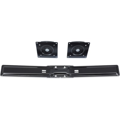 Ergotron Mounting Adapter Kit for Monitor - 2 Display(s) Supported - 24" Screen Support - 100 x 100, 75 x 75  HD to Dua  Boosts your produc tivity by adding a s