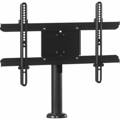 Chief Secure Medium Bolt-Down Table Stand Monitor Mount - For 32-52 Inch Monitors - VESA Display Mount - Black - Up to 52" Screen Support - 125 lb (56699.05 g) Load Capacity - Flat Panel Display Type Supported - DepthDesktop - Black Y TABLE STAND 