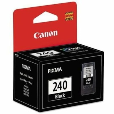 Canon PG-240 Original Inkjet Ink Cartridge - Black Pack - Inkjet PIXMA MG2120  3120  4120 MX372 MX432  MX512