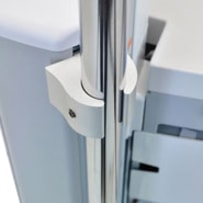 Ergotron - Pince StyleView - 25 lb (11339,81 g) Capacité de charge - Aluminium  