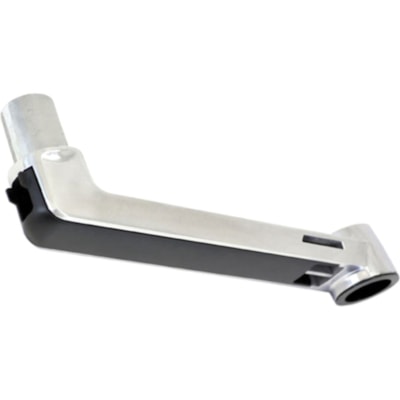 Ergotron Mounting Extension - Polished Aluminum - Metal on (polished aluminum) 