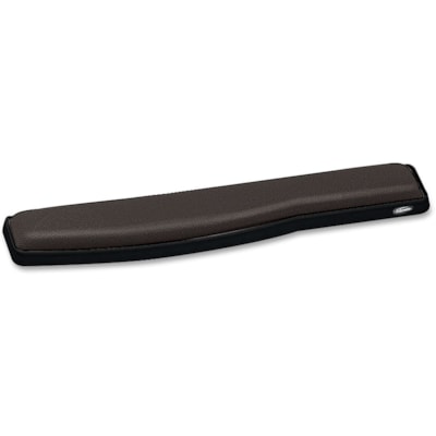 Fellowes 9374201 Keyboard Wrist Rest - 1" (25.40 mm) x 19.21" (488 mm) x 3.46" (88 mm) Dimension - Graphite - Gel, Polyester - 1 mium Gel Wrist Rest Support 