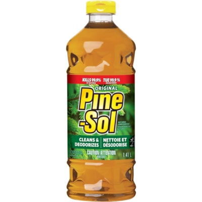 Pine-Sol Surface Cleaner - For Hard Surface, Nonporous Surface - Liquid - 47 fl oz (1.5 quart) - Pine Fresh Scent - Disinfectant, Odor Neutralizer, Heavy Duty - 1 Each  