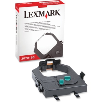 Lexmark Ribbon - Dot Matrix - Standard Yield - 4 Million Characters - Black - 1 Each FOR 23XX  24XX  25XX STANDARD YIELD