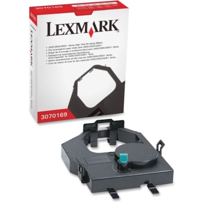 Lexmark Ribbon - Dot Matrix - High Yield - 8 Million Characters - Black - 1 Each  HI-YLD 