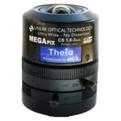 AXIS 1.80 mm - 3 mm f/1.8 Ultra Wide Angle Lens for CS Mount - 1.7x Optical Zoom - Designed for Surveillance Camera - 1.7x Optical Zoom MACCS 