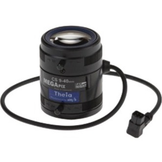 AXIS - 9 mm (0.35") to 40 mm (1.57")f/1.5 - Telephoto Varifocal Lens for CS Mount - Designed for Digital Camera - 16x Magnification - 4.4x Optical Zoom - 2.17" (55 mm) Diameter  ACCS 