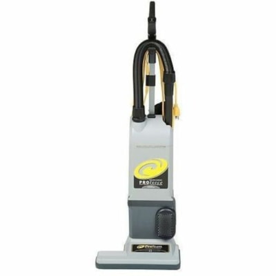ProTeam ProForce 1500XP Upright Vacuum Cleaner - 924 W Motor - 3.08 L - Brush, Brushroll - 15" (381 mm) Cleaning Width - Carpet, Hard Floor - HEPA - 718.1 gal/min (2718417.27 mL/min) - 67 dB(A) Noise Level  
