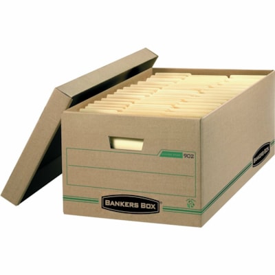 Bankers Box Storage Case - 12 Pack | Grand & Toy
