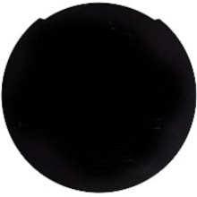 Humanscale 10" Gel Mouse Pad - Black - Gel  