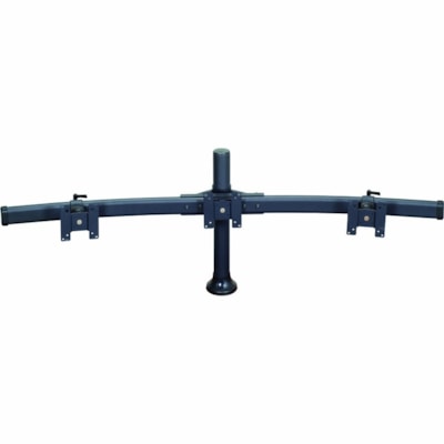 Premier Mounts - Bras support d'écran MM-CB3 pour Ecran Plat - Noir - Hauteur réglable - 10 po à 24 po Support d'écran - 75 x 75, 100 x 100 - Compatibilité VESA  