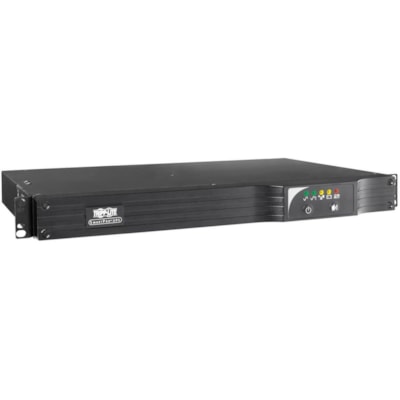 Tripp Lite series SmartPro 500VA Rack/Tower UPS - 1U Rack/Tower - 4 Hour Recharge - 3.20 Minute Stand-by - 120 V AC Input - 120 V AC Output - Serial Port - USB - 6 x NEMA 5-15R Receptacle(s) - SNMP Manageable  