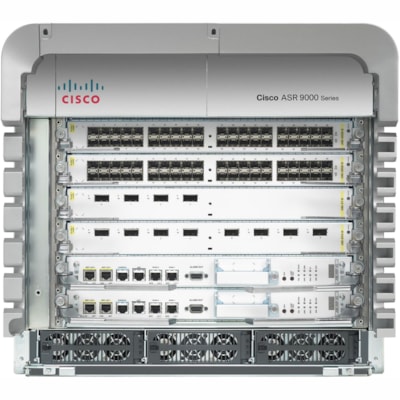 Cisco ASR 9006 Chassis - 4 - Rack-mountable - 1 Year ERSION 2 