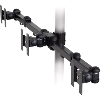 Premier Mounts MM-A3 Mounting Arm for Flat Panel Display - Black - Height Adjustable - 10" to 22" Screen Support - 75 x 75, 100 x 100 - VESA Mount Compatible - 1 TOR ARM 