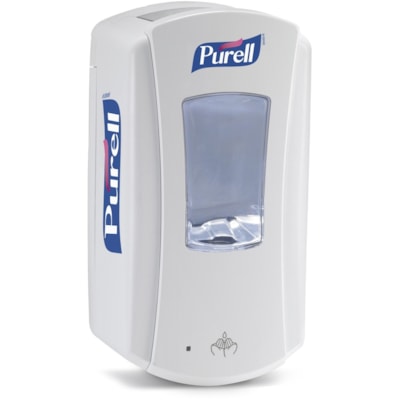 PURELL® LTX-12 White Touch-free Dispenser - Automatic - 1.27 quart (1200 mL) Capacity - White - 1 Each TOUCH FREE WHITE 