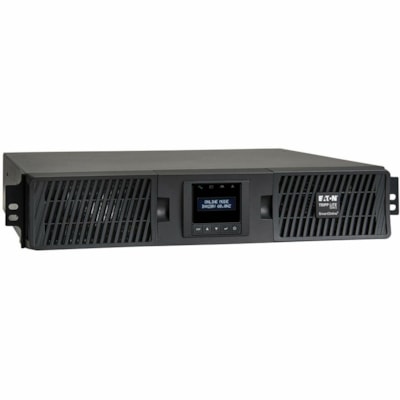 Tripp Lite series SmartOnline SU1500RTXLCD2U 1500VA Tower/Rack Mountable UPS - 2U Rack/Tower - 3 Hour Recharge - 4.20 Minute Stand-by - 110 V AC Input - 127 V AC, 127 V AC, 110 V AC, 120 V AC, 115 V AC Output - Serial Port - USB - 6 x NEMA 5-15R Receptacle(s) - SNMP Manageable  