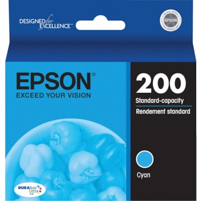 Epson DURABrite Original Ink Cartridge - Inkjet - 165 Pages - Cyan - 1 Each INK - CYAN 