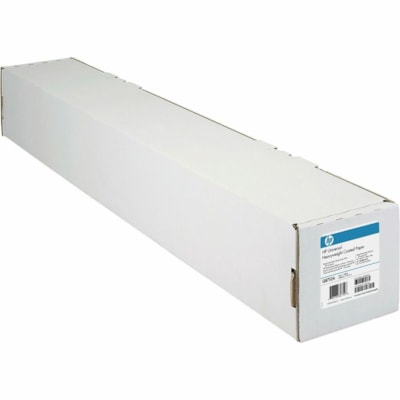 HP - Papier couché - Blanc - 90 Luminosité - 90% Opacité - 36 po (914,40 mm) x 300 pi (91,44 m) - 26 lb (11793,40 g) Poids de Base - Mate - 1 Rouleau 114 MICRONS  / 24 LBS 