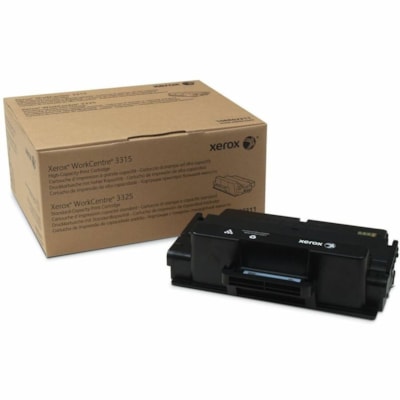 Xerox Toner Cartridge - Laser - 5000 Pages - Black - 1 Each BLACK 5 000 PAGE YIELD
