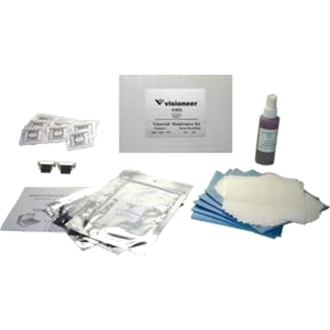 Xerox DocuMate Maintenance Kit XDM-ADF6 . Includes cleaning solution lint-free dry cloths