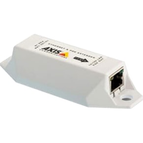 AXIS T8129 PoE Extender epeates the data signal and fo rward the PoE to the