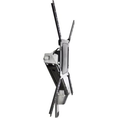 Ergotron Mounting Arm for Flat Panel Display - Polished Aluminum, Black - Height Adjustable - 30" to 60" Screen Support - 70 lb (31751.47 g) Load Capacity - 200 x 100, 200 x 400 - VESA Mount Compatible - Aluminum 5-70LBS)  ERGOTRON VERSION  PO LISHED