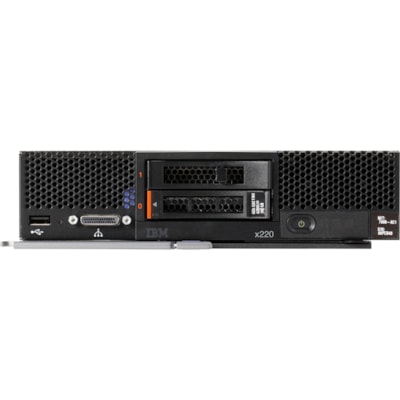 Lenovo Flex System x220 7906H2U Server - 1 Xeon E5-2440 2.40 GHz - 4 GB RAM - Serial ATA/600 Controller - Intel C600 Chip - 2 Processor Support - 96 GB RAM Support - DDR3 SDRAM - 0, 1 RAID Levels - G200eR2 Up to 16 MB Graphic Card - Gigabit Ethernet - 2 x SFF Bay(s)  6C 2.4GHz 15MB 1333MHz 95W 90 Y4796 1x 4 GB RDIMM