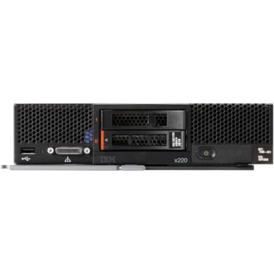 Lenovo Flex System x220 7906F2U Server - 1 Xeon E5-2418L 2 GHz - 4 GB RAM - Serial ATA/600 Controller - Intel C600 Chip - 2 Processor Support - 96 GB RAM Support - DDR3 SDRAM - 0, 1 RAID Levels - G200eR2 Up to 16 MB Graphic Card - Gigabit Ethernet - 2 x SFF Bay(s) L 4C 2.0GHz 10MB 1333MHz 50W 0 0D9528 1x 4GB RDIMM