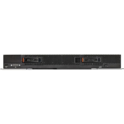 Lenovo Flex System x440 7917B4U Serveur - 2 Xeon E5-4607 2,20 GHz - 8 Go RAM - Serial ATA/600, 6Gb/s SAS Contrôleur - Intel C600 Morceau - 4 Support(s) du Processeur - 384 Go RAM prise en charge - DDR3 SDRAM - G200eR2 Jusqu'à 16 Mo Carte graphique - 10 Gigabit Ethernet - 2 x Baie(s) SFF 2 GHz 12 Mo 1066 MHz 95w 90y90 62 1x 8 Go 1066 mhzc
