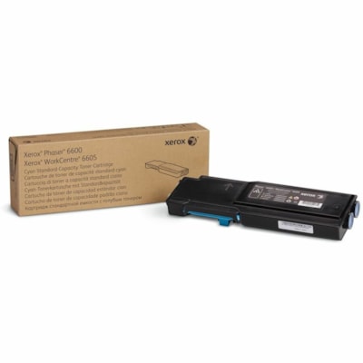 Xerox Toner Cartridge - Laser - Standard Yield - 2000 Pages - Cyan - 1 Each  