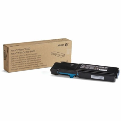 Xerox - Cartouche toner D'origine Élevé Rendement Laser - Cyan - 1 chaque - 6000 Pages HAUTE CAPACITé 