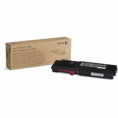 Xerox - Cartouche toner D'origine Élevé Rendement Laser - Magenta - 1 chaque - 6000 Pages HAUTE CAPACITé 