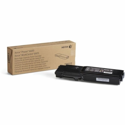 Xerox - Cartouche toner D'origine Élevé Rendement Laser - Noir - 1 chaque - Laser - Rendement Élevé - 1 Unité HAUTE CAPACITé 