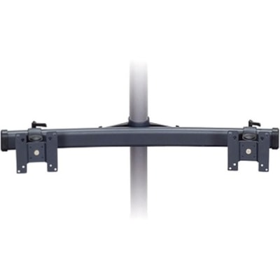 Premier Mounts MM-CB2 Mounting Arm for Flat Panel Display - Black - 10" to 24" Screen Support - 40.12 lb (18200 g) Load Capacity - 75 x 75, 100 x 100 - VESA Mount Compatible  