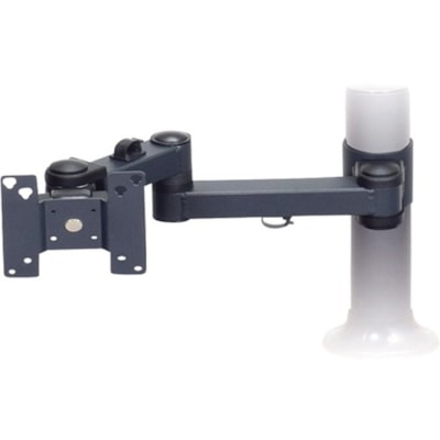 Premier Mounts MM-A1 Mounting Arm for Flat Panel Display - Black - 10" to 24" Screen Support - 20 lb (9071.85 g) Load Capacity - 75 x 75, 100 x 100 - VESA Mount Compatible  