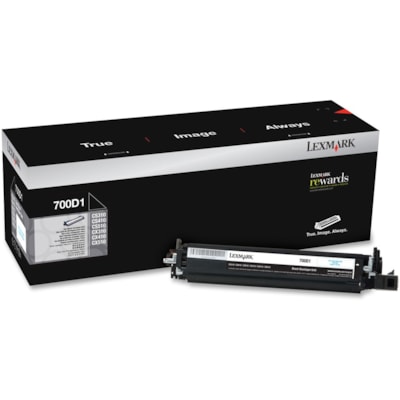 Lexmark 70C0D10/20/30/40 Developer Units - 40000 Pages - Laser - Black DEVELOPER UNIT 