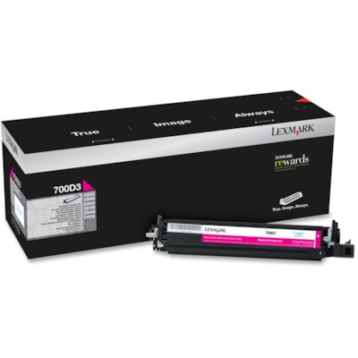 Lexmark 70C0D10/20/30/40 Developer Units - 40000 Pages - Laser - Magenta DEVELOPER UNIT 