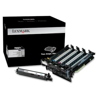 Lexmark 70C0Z10/Z50 Imaging Kits - Laser Print Technology - Black - 1 Each IMAG. UNIT-CONTAINS 700P 700D1 40000 PAGE YIELD