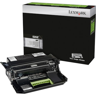 Lexmark - Unité d'imagerie 52D0Z00 - Laser Print Technology - Noir - OEM - 1 chaque RECYCLABLE NOIRE 