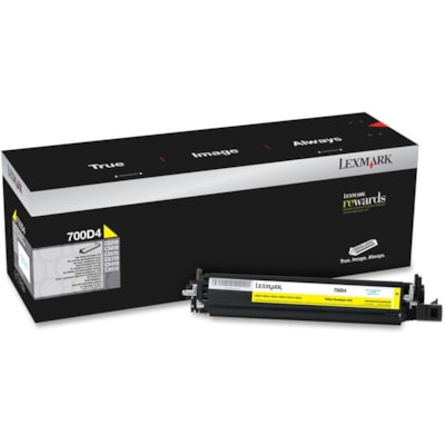 Lexmark - CS/CX31x, 41x, 51x - Unité de développement jaune de 40 000 pages - 40000 pages - Laser - Jaune  